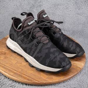 Timberland Brooklyn Mesh Oxford Sneakers Size 11 Lace Up Hiking